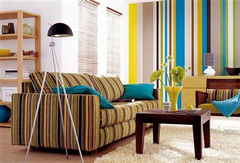 Modern Room Decor With Vertical Stripes 20 Room