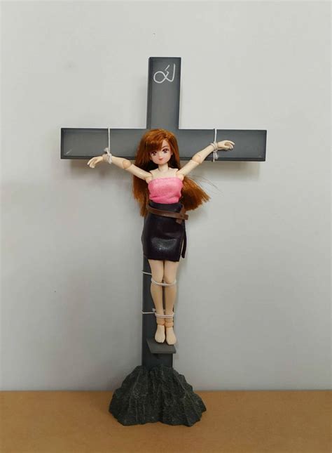 Girl Crucified 4 By Conanrock On Deviantart