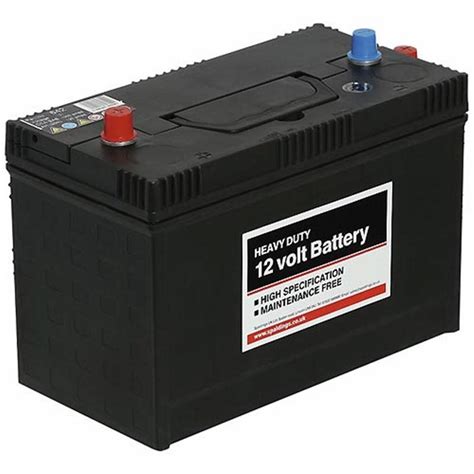 642 Type 12v Battery 1000 Cca 120 Ahr