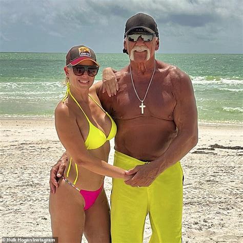 Hulk Hogan 69 Announces Third Engagement To Yoga Instructor Sky Daily