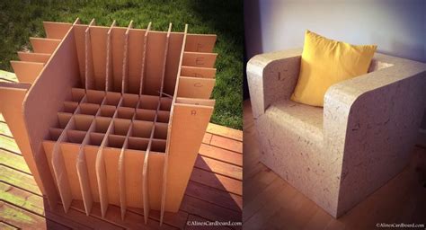 Cardboard Furniture For Dorm Rooms And Urban Nomads