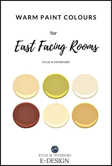 The Best Paint Colours For East Facing Rooms Warm Paint Colors Warm Paint Paint Colors For