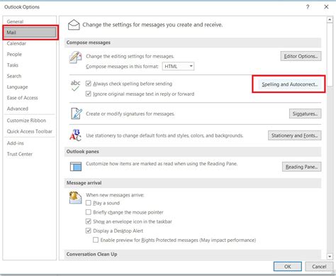 Outlook How To Turn On Spell Check In Outlook Ionos