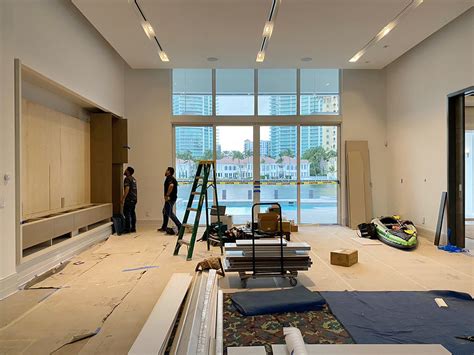 Interior Renovation A Stunning Living Room Transformation