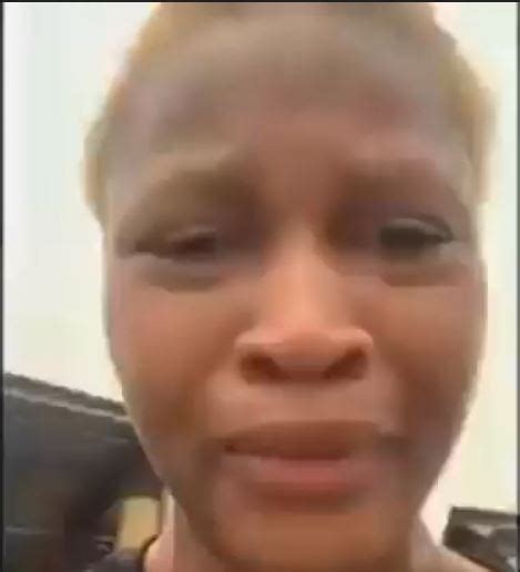 Nigerian Lady Cries Out After She Was Sexually And Physically Assaulted By A Man At Ajah Park In