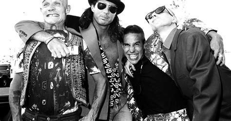 Red Hot Chili Peppers Chad Smith 25 Years Of Mothers Milk