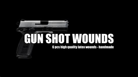 Latex Gunshot Wounds Youtube