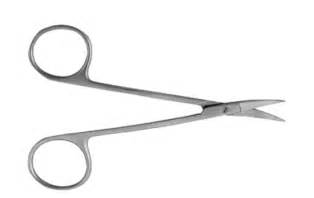 Lagrange Scissors 4 12 Curved Ts Tristate Dental