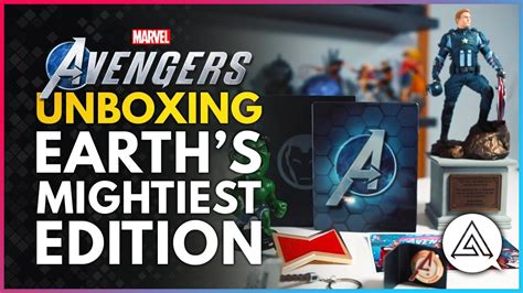 Marvels Avengers Unboxing The Earths Mightiest Collectors Edition
