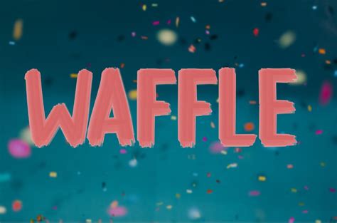 Waffle Font Free And Premium Download
