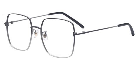 Belleview Square Prescription Glasses Black Men S Eyeglasses Payne Glasses