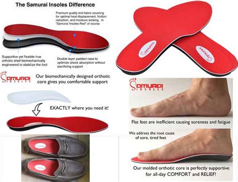 Should it be low to mimic your arch or high to create the arch you don't have? Get the best insoles for flat feet without breaking the ...