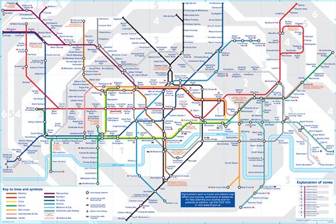 Лондонское метро Travel Ru Страны Великобритания Карты
