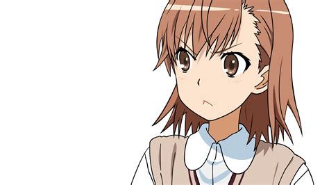 Hình Nền Để Aru Kagaku No Railgun Misaka Mikoto Anime Cô Gái