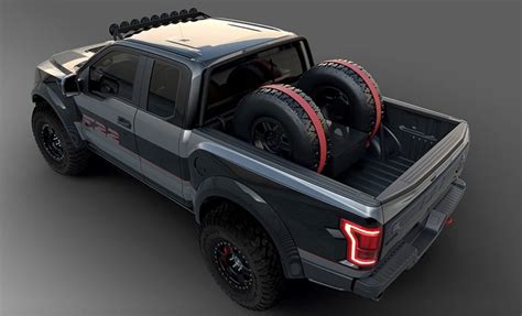 Ford Unveils One Of A Kind F 22 Raptor With 545 Hp