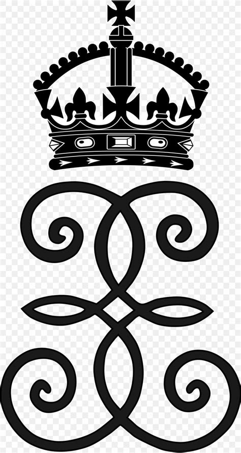 Royal Cypher United Kingdom Crown Of Queen Elizabeth The Queen Mother