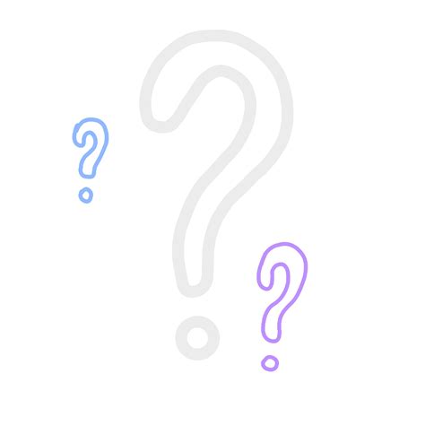Question Mark Pastel Sticker For Ios And Android Giphy