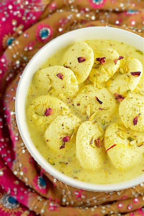 Step By Step Easy Rasmalai Recipe How To Make Soft Rasmalai At Home Cooking Recipes Desserts