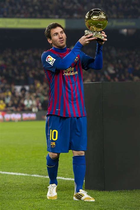 Messi Es El Favorito Para El Balón De Oro