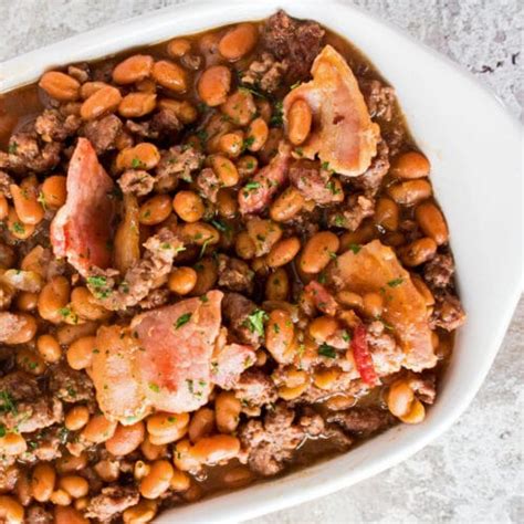 Ground beef baked beans food.com. Recipe For Bush Baked Beans With Ground Beef - Crock Pot ...