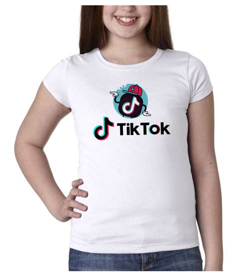 Tik Tok T Shirt For Girls Kids Buy Tik Tok T Shirt For Girls Kids