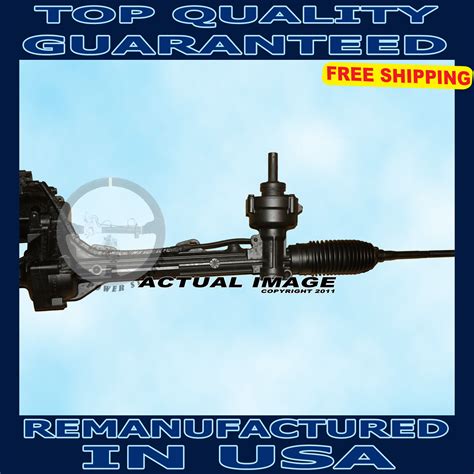 2010 2012 Ford Fusion Electric Power Steering Rack And Pinion Assembly