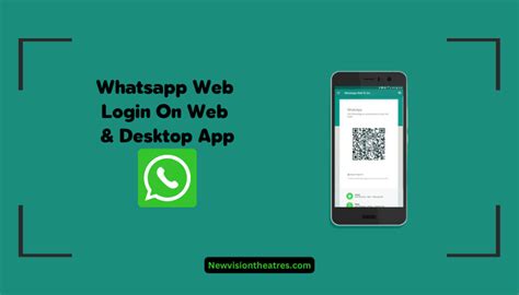 Whatsapp Web Login Access On Desktop Anytime Anywhere