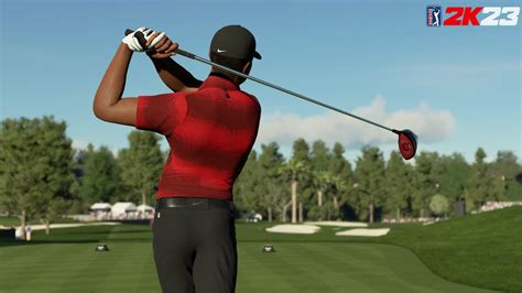 PGA Tour 2K23 Officially Set For October Release With Tiger Woods On