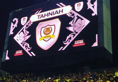 Perlawanan akhir unifi piala malaysia 2018 di mana pasukan terengganu fc menentang pasukan perak di stadium shah alam. Piala Malaysia 2018: 7 Perkara Tentang Final, Perak vs ...