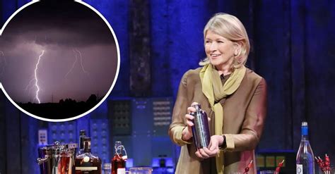 Martha Stewart Says Shes Been Struck By Lightning Three Times