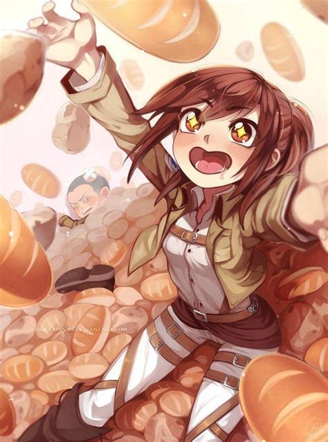 22 Incredible Examples Of Attack On Titan Fan Art
