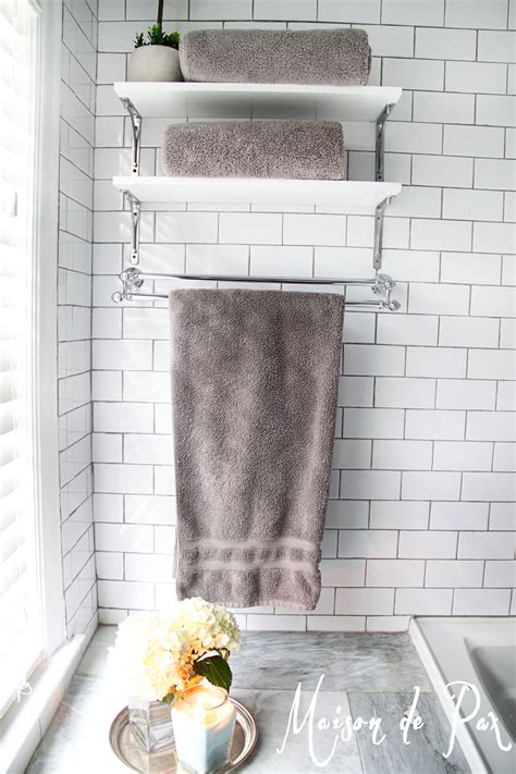 Complete Your Bathroom With Storage For Towel Homesfeed