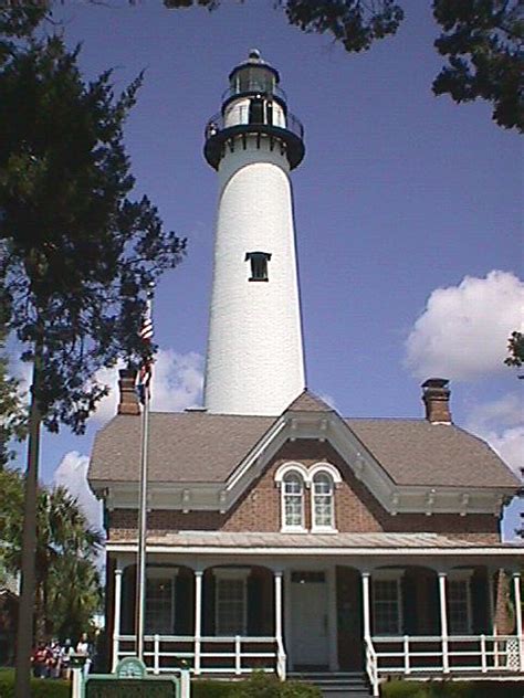 The Lighthouse On St Simons Island Georgia
