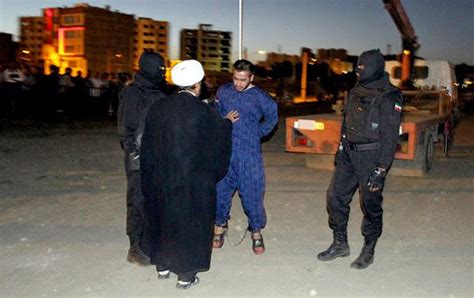 Iran 2 Young Men Hanged In Public For Being Evil