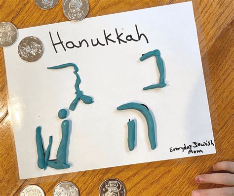 Hanukkah Activities For Preschoolers Everyday Jewish Mom