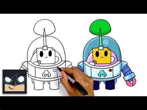 💍 can you guess the inspiration used for sprout? How To Draw Sprout 🌱 Brawl Stars - YouTube in 2020 ...
