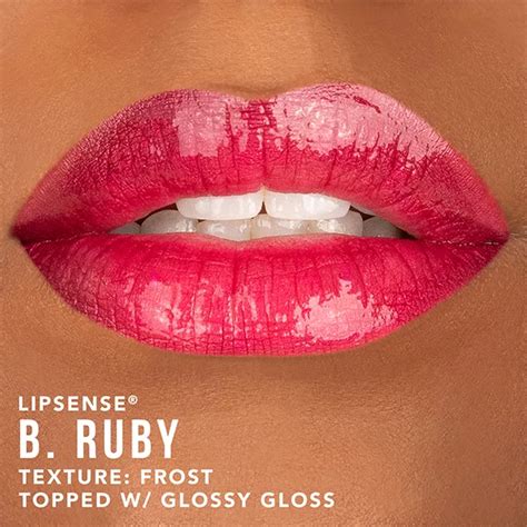 B Ruby LipSense Beauty Layne