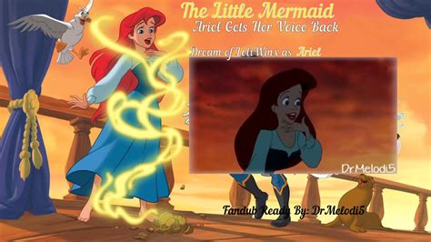 Tlm Cover Ariel Gets Her Voice Back Dream Of Loliwinx Youtube