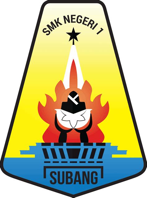 Logo SMK Negeri 1 Subang - 237 Design