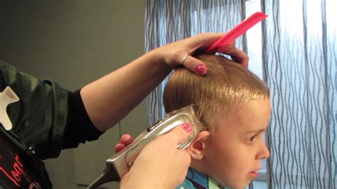 How To Cut Boys Hair With Clippers 10 Minutes Easy Youtube
