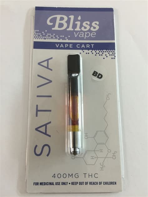 Each cart is individually packaged and is given a different name which alludes to the associated high effect you can expect. Bliss Vape Pen (CO2 Extract) | Concentrate | Cloneville (CCSC)