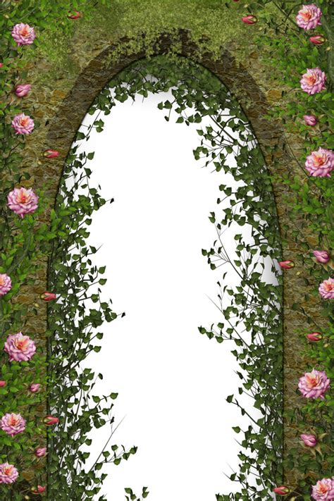 Download Floral Arch Png Clipart Flower Clip Art Transparent Flower