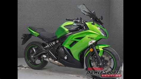 According to the dyno sheet on sportrider.com. 2012 KAWASAKI EX650 NINJA 650 - National Powersports ...