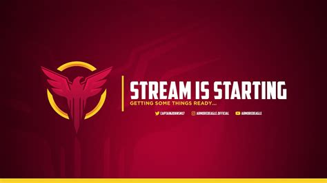 Stream Starting Preview Youtube