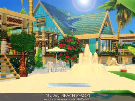The Sims Resource Sulani Beach Resort
