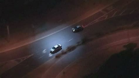 High Speed Chase In Los Angeles Ends With Driver S Arrest Video Us