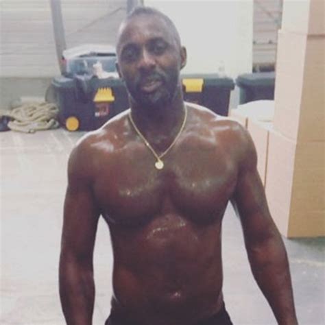 Idris Elba Shares Sexy Shirtless Workout Video On Instagram Essence