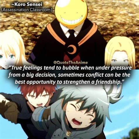 13 Best Koro Sensei Quotes HQ Images Assassination Classroom Sad