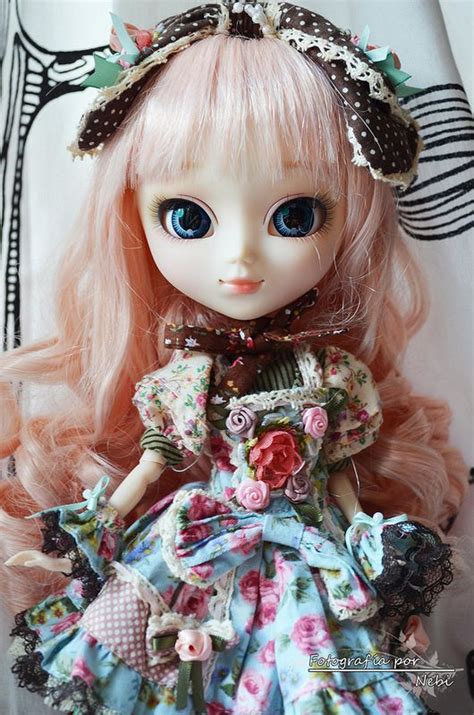 Pullips Identificarse Beautiful Dolls Cute Dolls Kawaii Doll