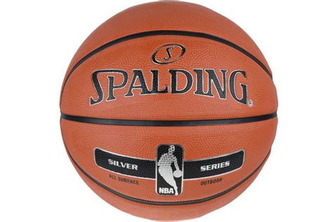 Basketbalová Lopta Spalding Nba Silver Outdoor 83494z Shoplinesk